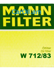 MANN-FILTER W 712/83